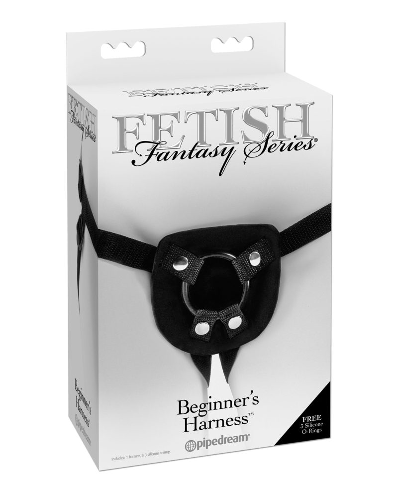 Fetish Fantasy Series Beginner's Harness - Black