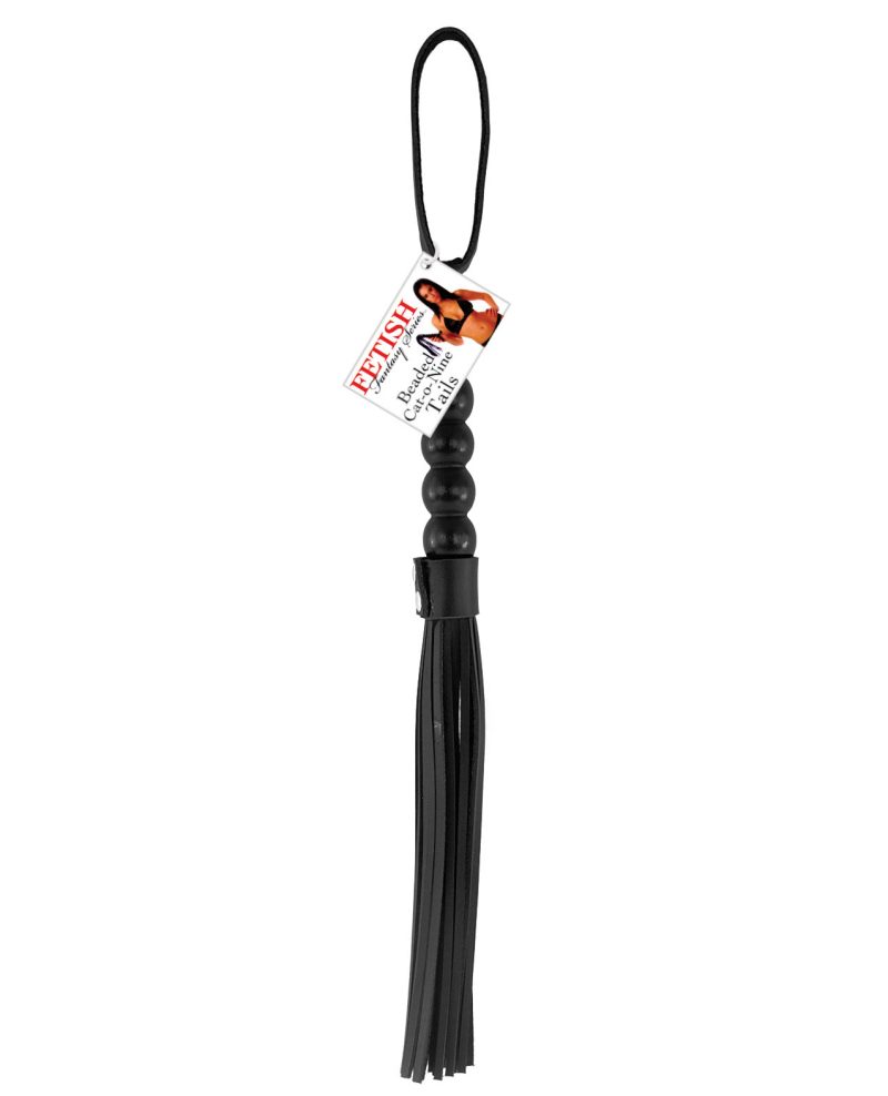 Fetish Fantasy Series Beaded Cat-O-Nine Tails