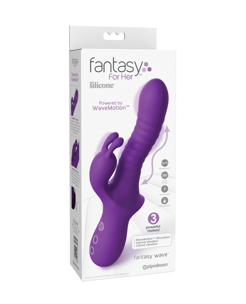 Fantasy For Her Fantasy Wave - Purple