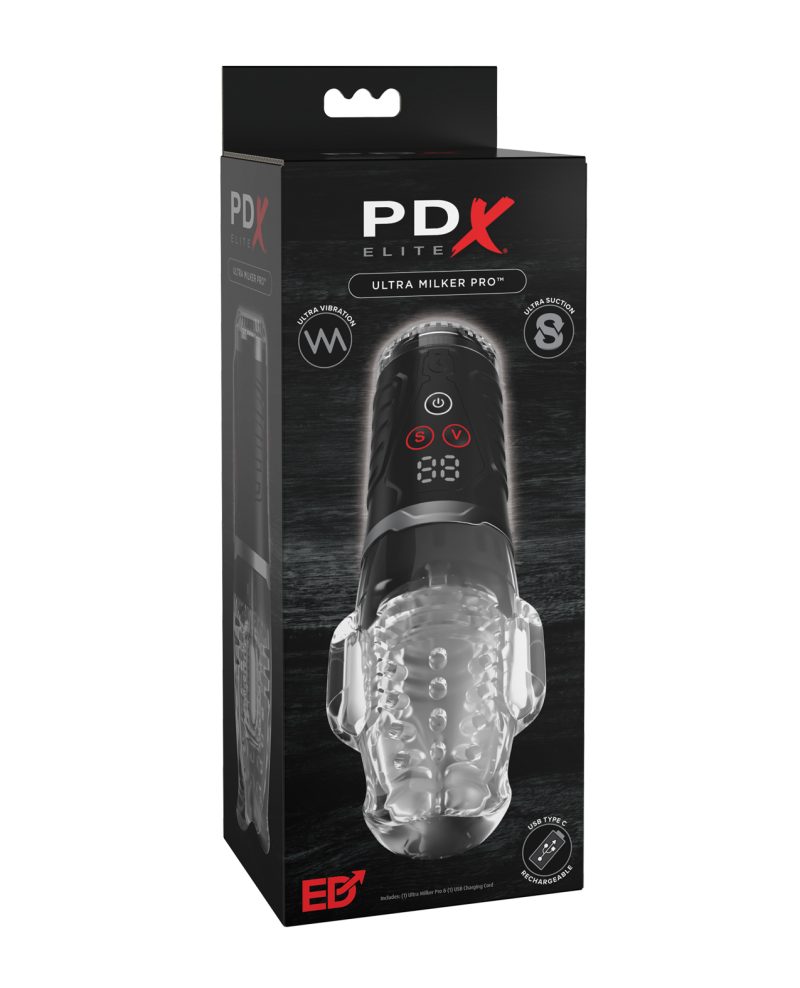 PDX Elite Ultra Milker Pro