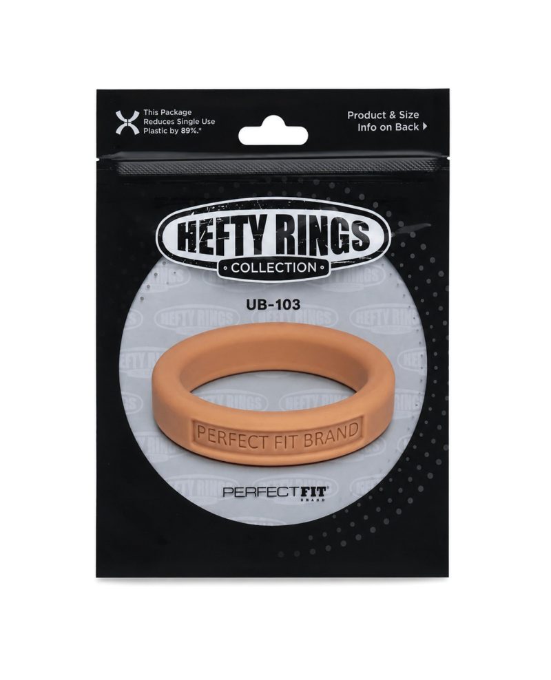 Perfect Fit Hefty Ring 1.4" Silicone - Light