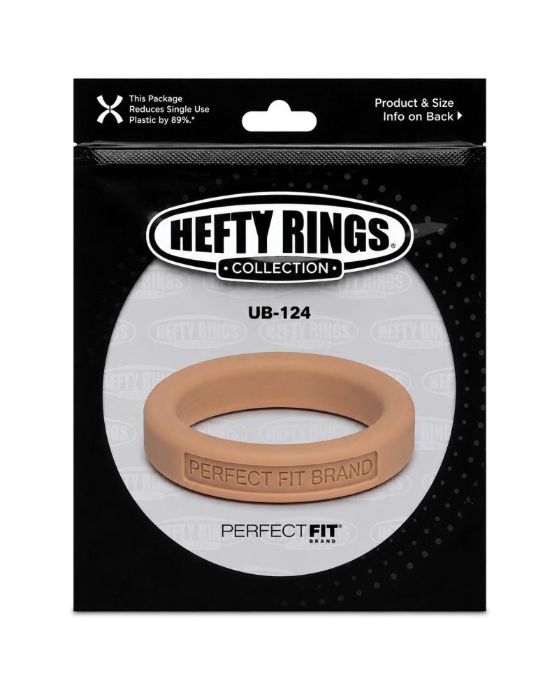 Perfect Fit Hefty Ring 1.75" Silicone - White