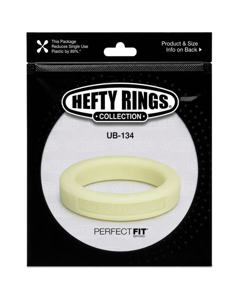Perfect Fit Hefty Ring 1.75" Silicone - Glow In The Dark
