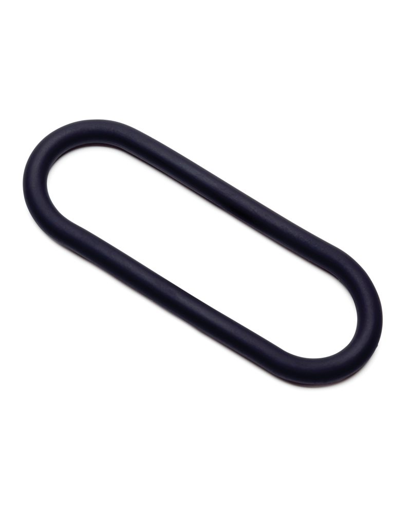 Perfect Fit Hefty Wrap Ring 12" Silicone - Black