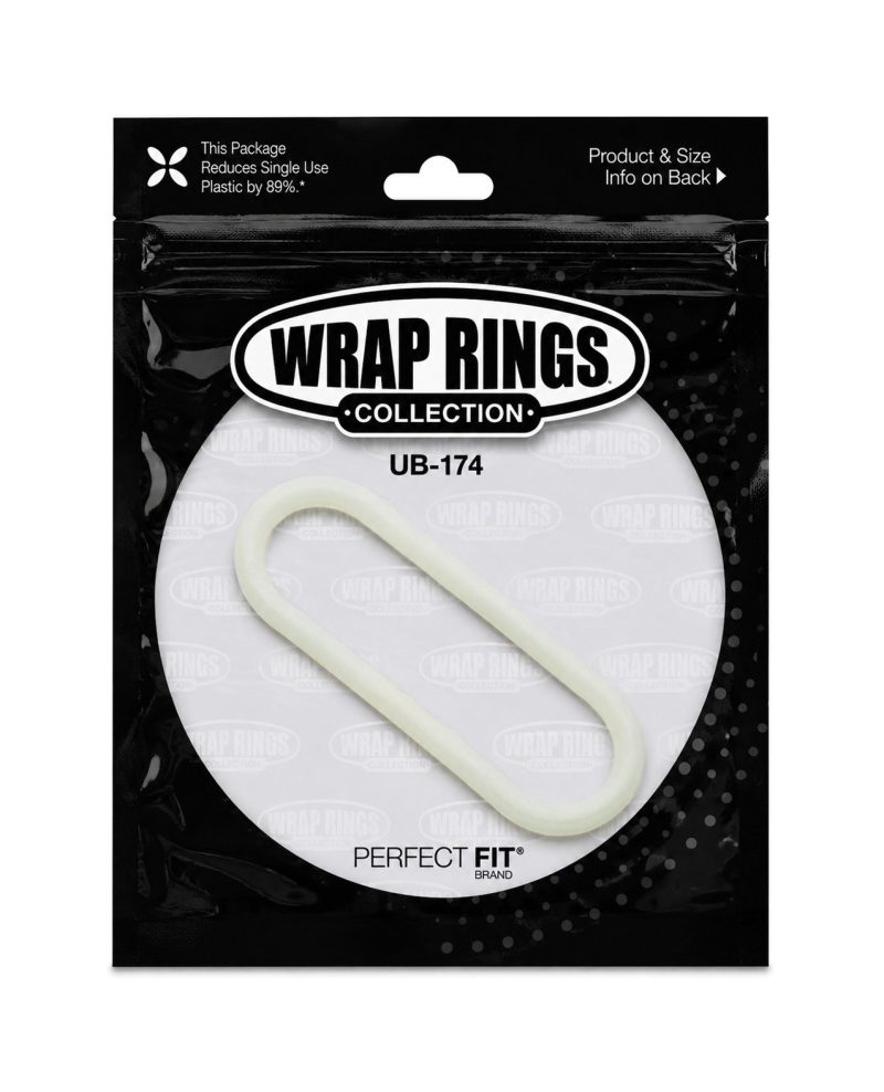 Perfect Fit Hefty Wrap Ring 12" Silicone - Glow In The Dark