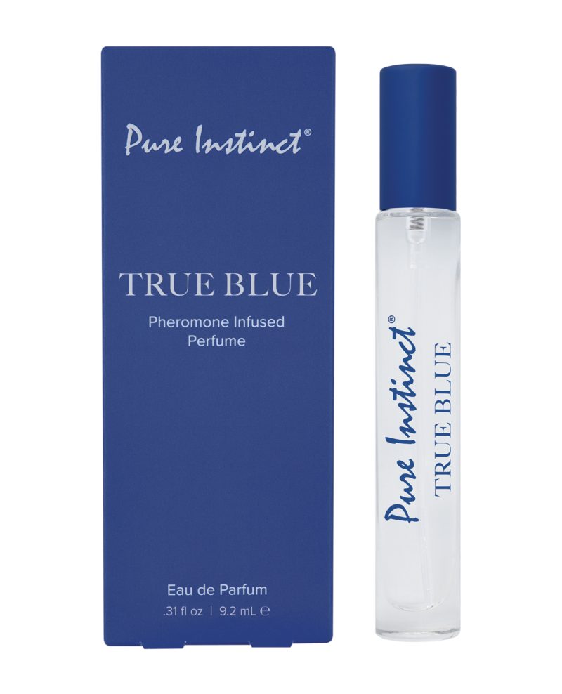 Pure Instinct Pheromone Perfume True Blue - 9.2 ml Spray