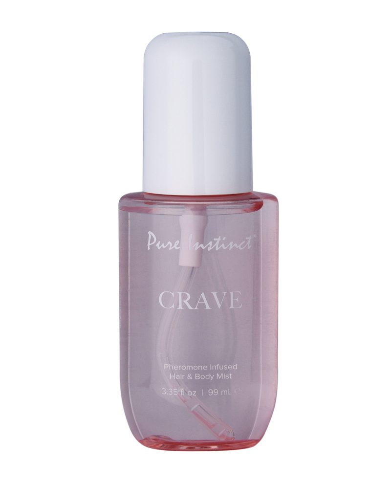 Pure Instinct Pheromone Hair & Body Mist Crave - 3.35 oz