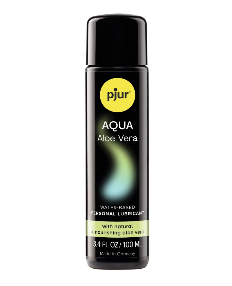 Pjur Aqua Aloe Vera Water Based Personal Lubricant - 100 ml Bottle