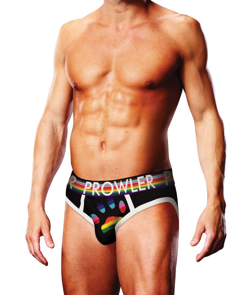 Prowler Oversized Paw Brief - Black/Multi MD
