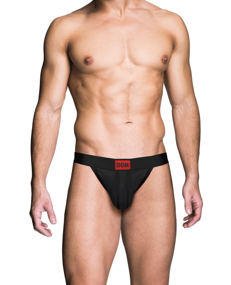Prowler Switch Jock w/Four Interchangeable Patches - Black SM
