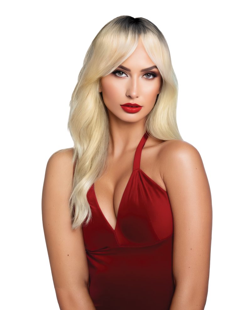 Pleasure Wigs Margot - Blonde/Black