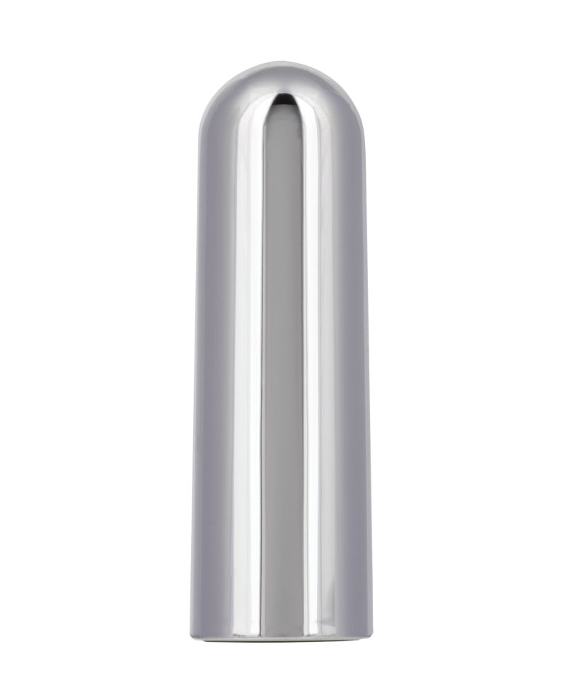 10 Function Rechargeable Bullet Stimulator - Silver