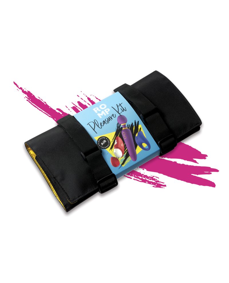 ROMP Pleasure Kit - Flip, Free & Juke in Carrying Case