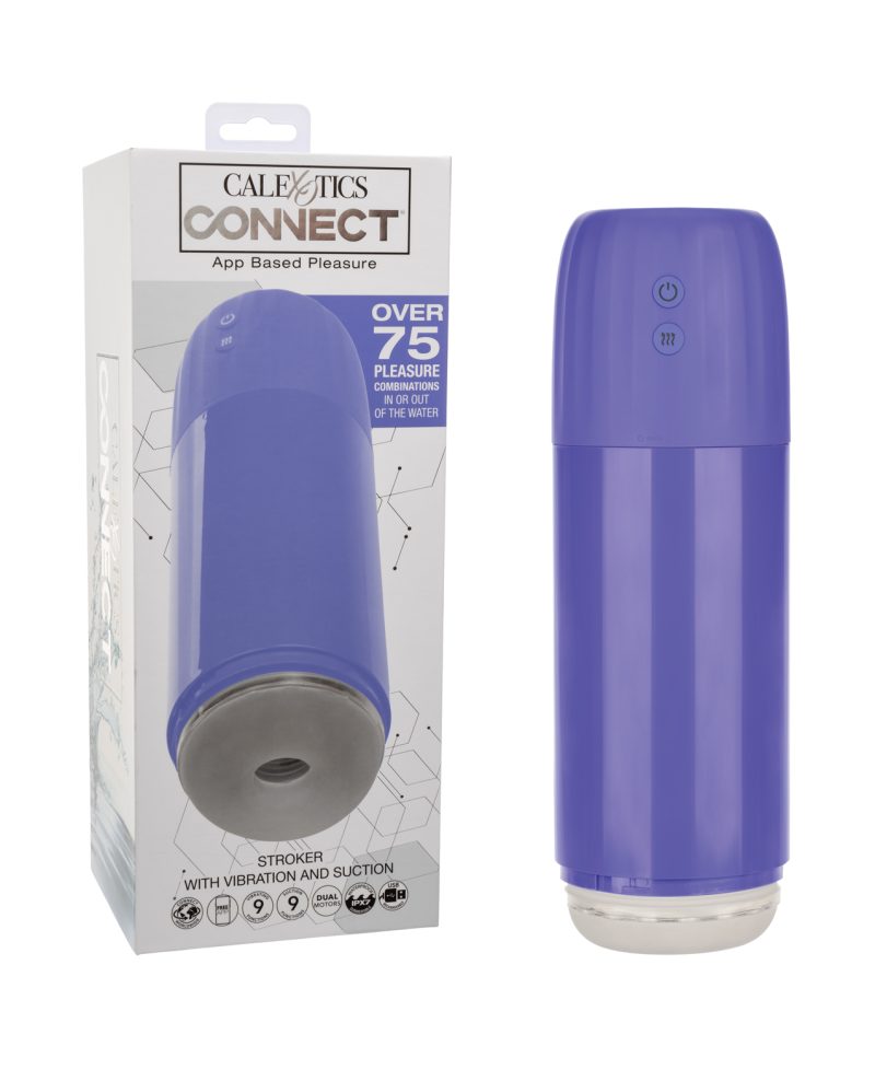 Connect Vibration & Suction Stroker
