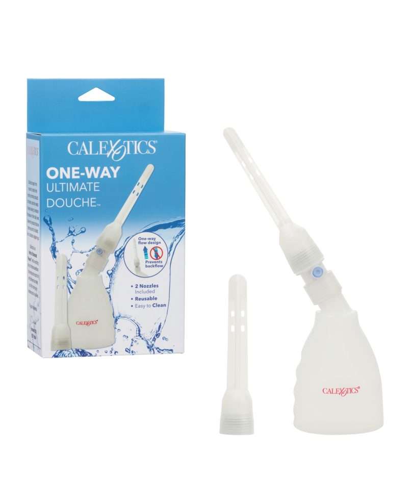 One-Way Ultimate Douche - Clear