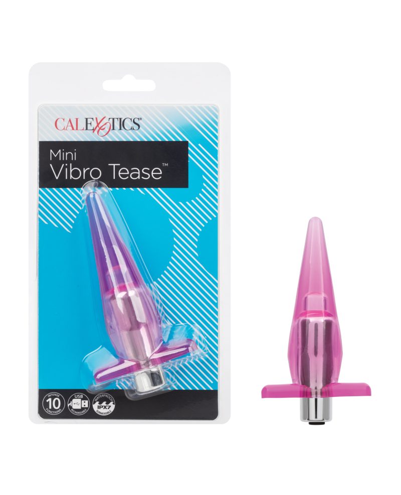 Mini Vibro Tease - Pink