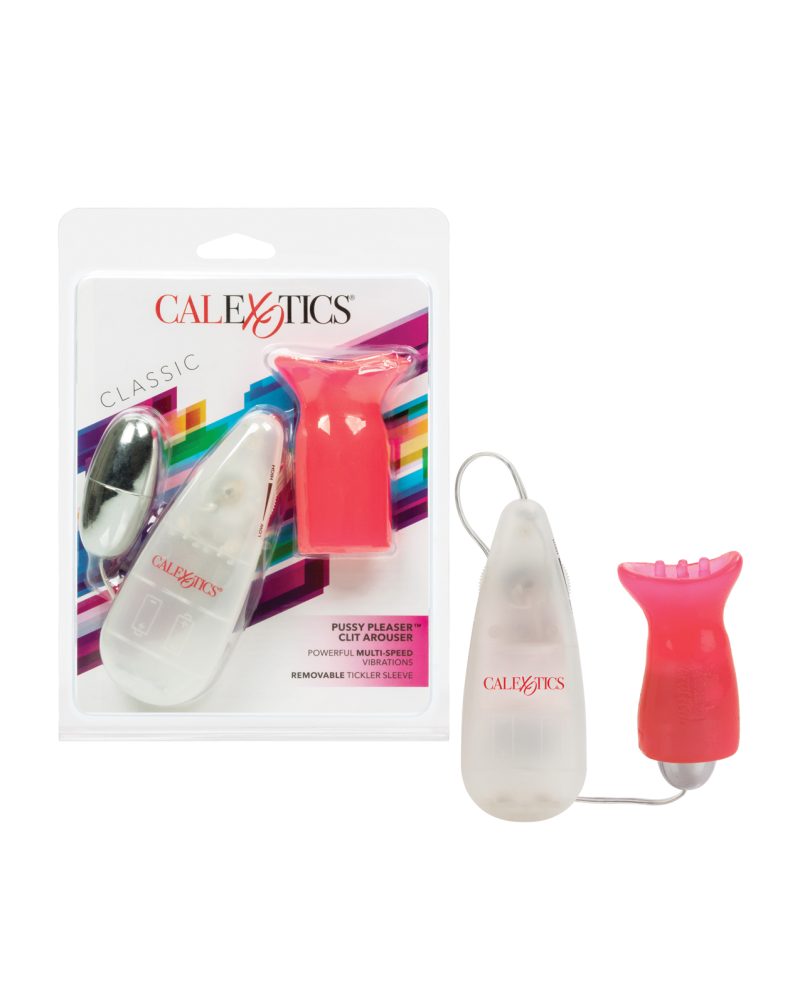 Pussy Pleaser Clit Arouser - Pink