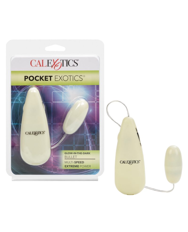 Pocket Exotics Glow In The Dark Bullet