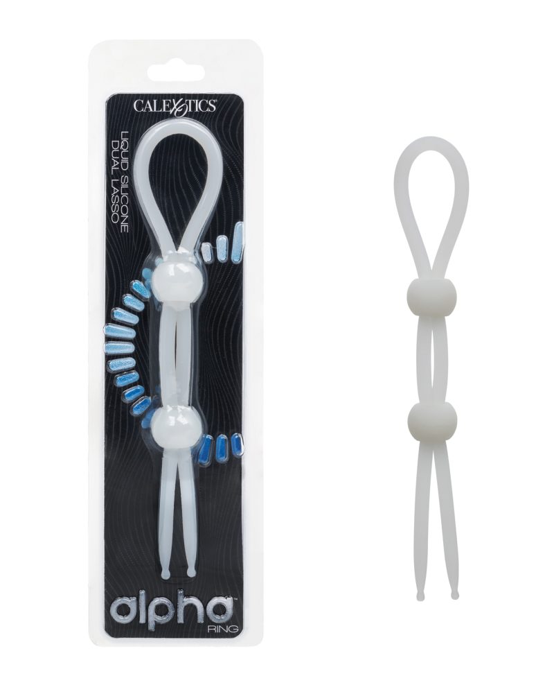 Alpha Liquid Silicone Dual Lasso - Natural