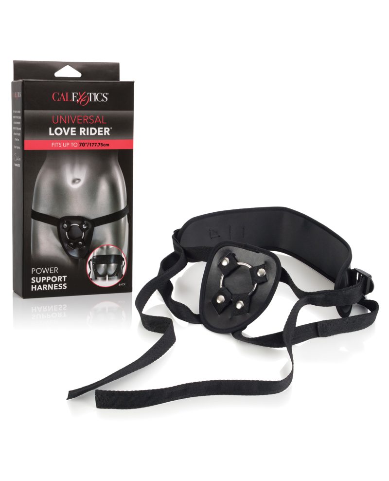 Love Rider Universal Power Support Harness - Black