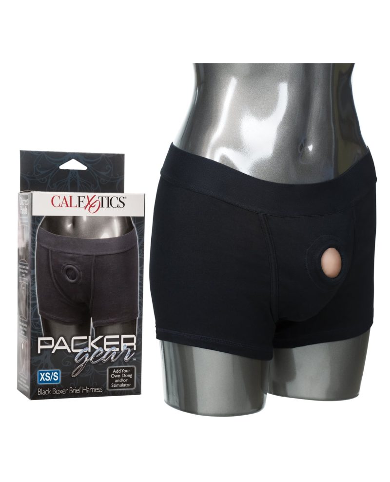 Packer Gear Boxer Harness XS/S - Black