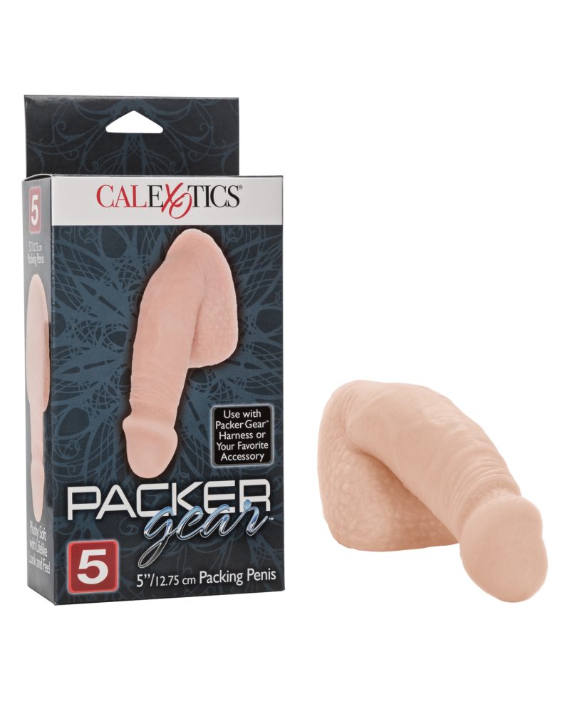 Packer Gear 5" Packing Penis - Ivory