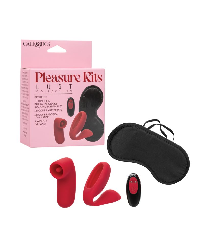Pleasure Kits Lust Collection