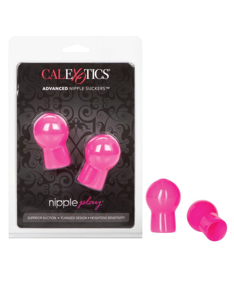 Nipple Play Advanced Nipple Suckers - Pink