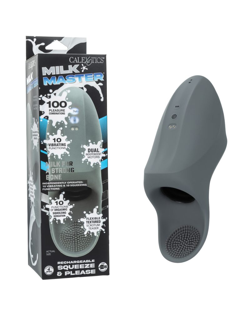 Milk Master Rechargeable Squeeze & Please