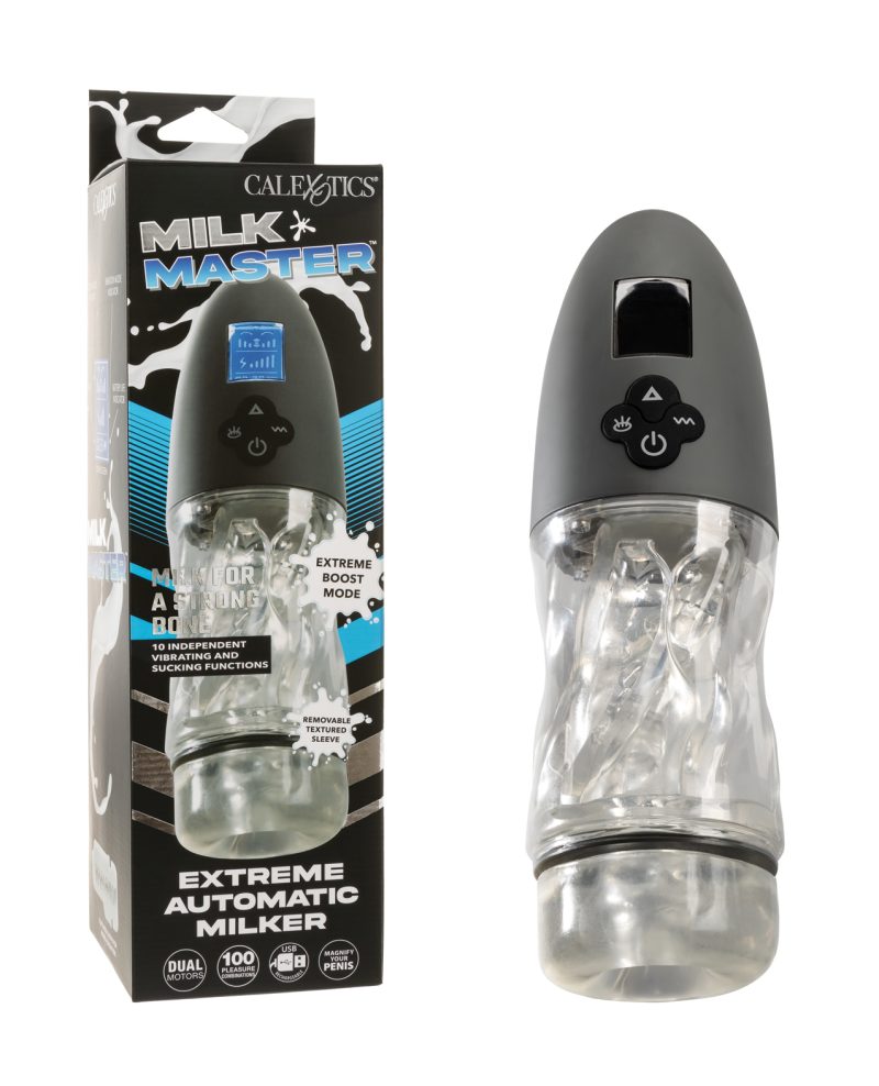 Milk Master Extreme Automatic Milker - Black