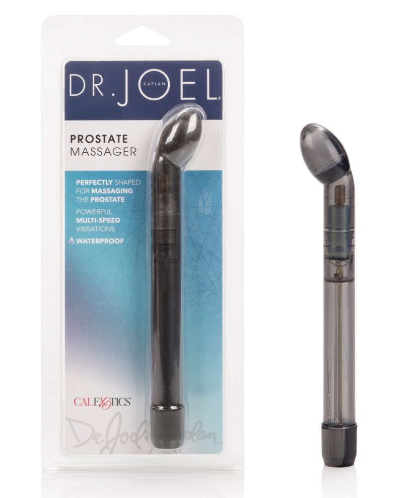 Dr. Joel Kaplan 7.5" Prostate Massager - Black