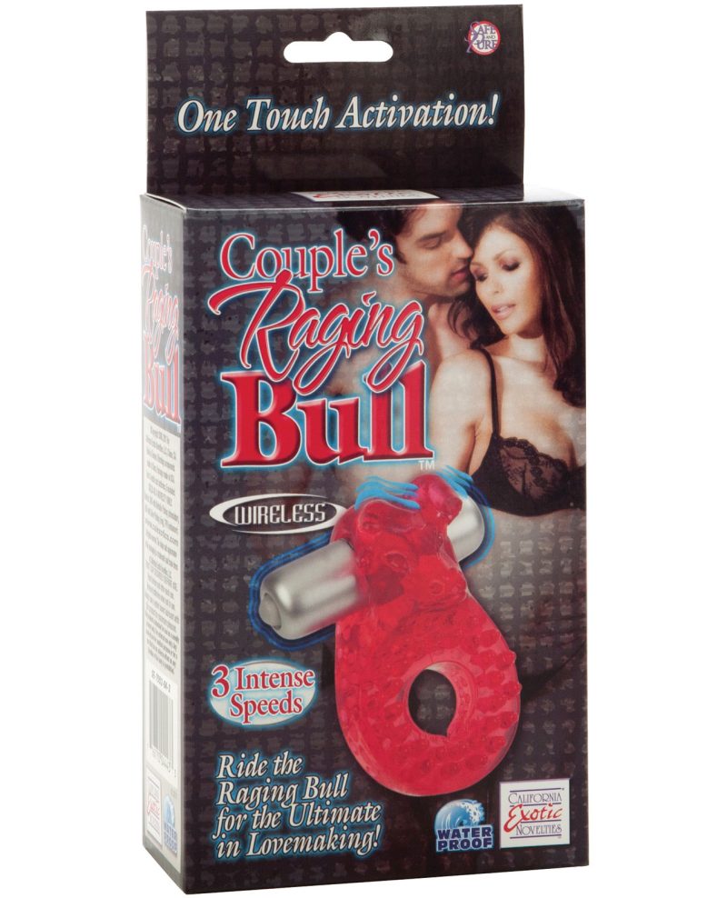 Couple's Raging Bull - Red