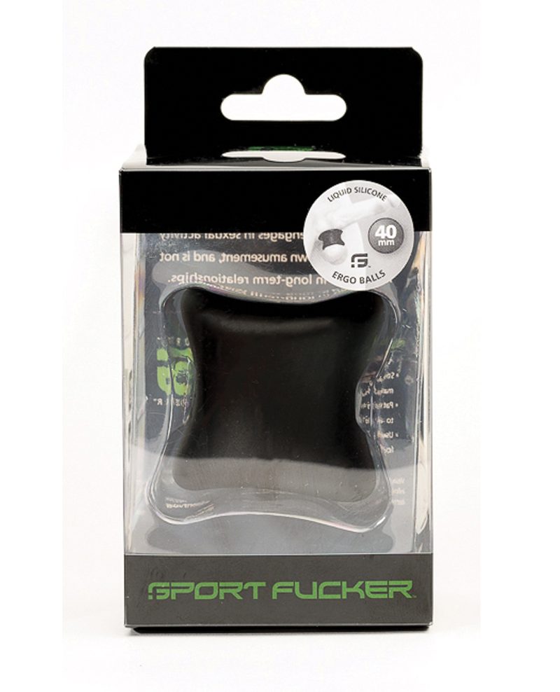 Sport Fucker Ergo Balls - 40 mm Black
