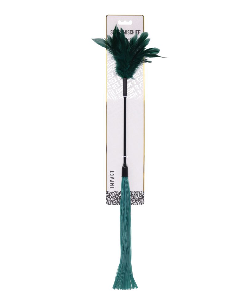 Sex & Mischief Indica Feather Tickler