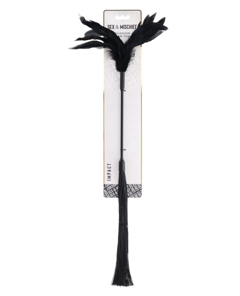 Sex & Mischief Shadow Feather Tickler
