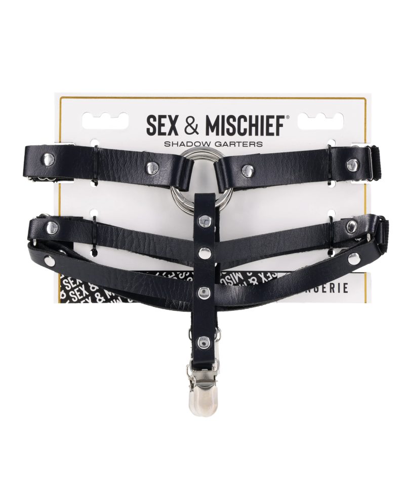 Sex & Mischief Shadow Garters