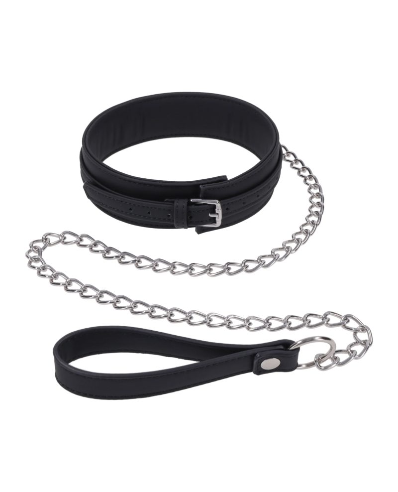 Signature Midnight Muse Collar & Leash