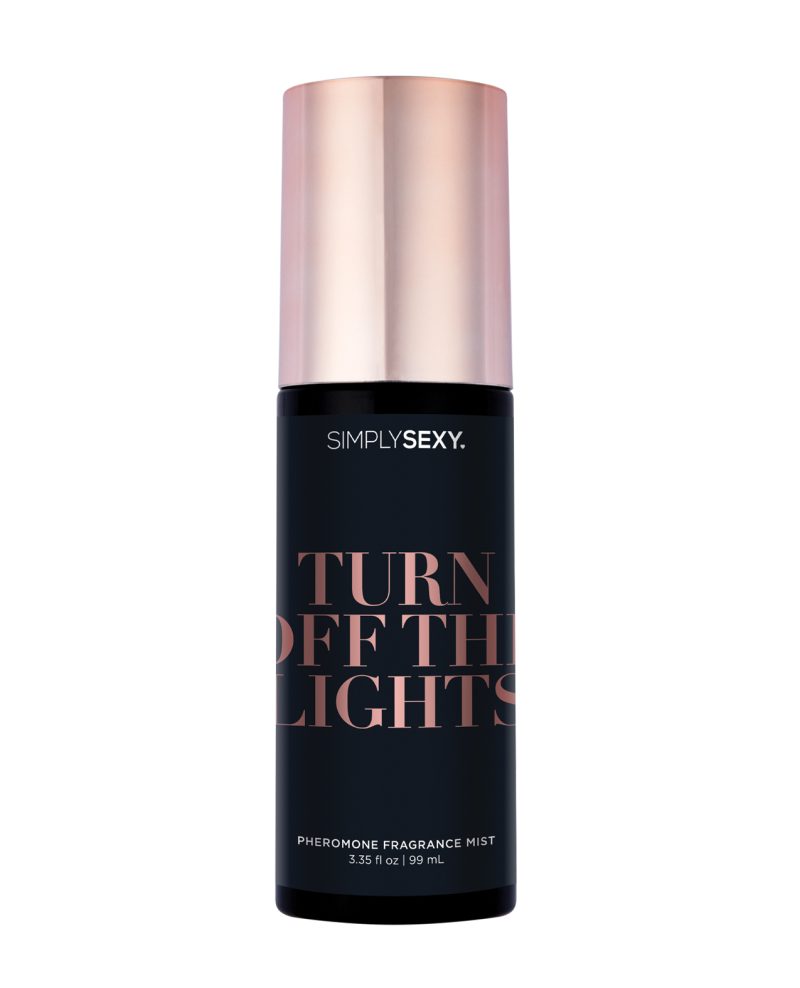 Simply Sexy Pheromone Body Mist - 3.35 oz Turn Off The Lights