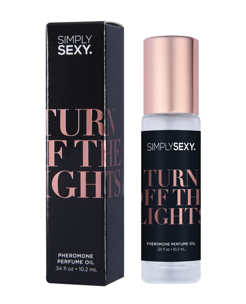 Simply Sexy Pheromone Perfume Oil Roll On - .34 oz Turn Off The Lights