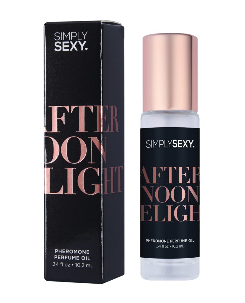 Simply Sexy Pheromone Perfume Oil Roll On - .34 oz Afternoon Delight