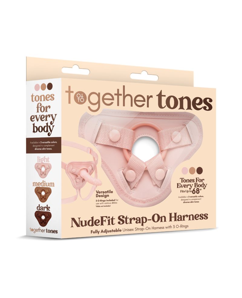 Together NudeFit Strap-On Harness - Light