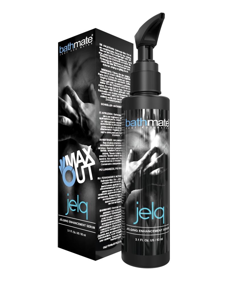 Bathmate Max Out Jelq Serum - 3.1 oz Bottle