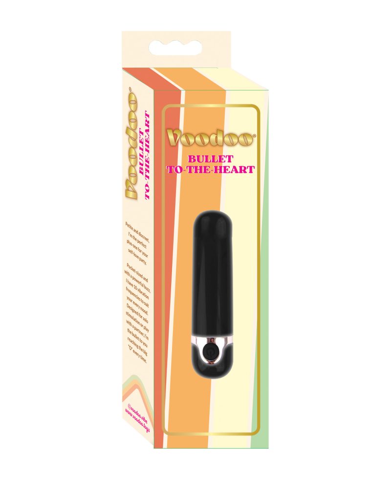 Voodoo Bullet to The Heart 10X Wireless - Black