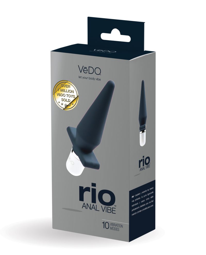 VeDO Rio Anal Vibe - Just Black