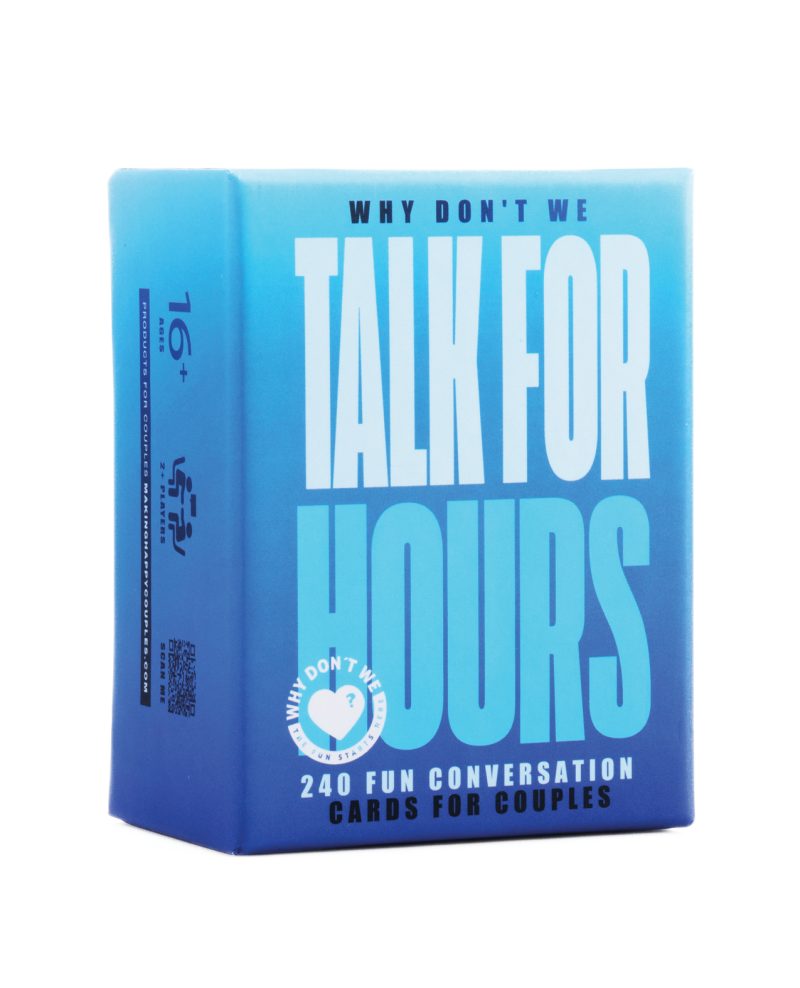 Talk For Hours - 240 Conversation Cards for Couples