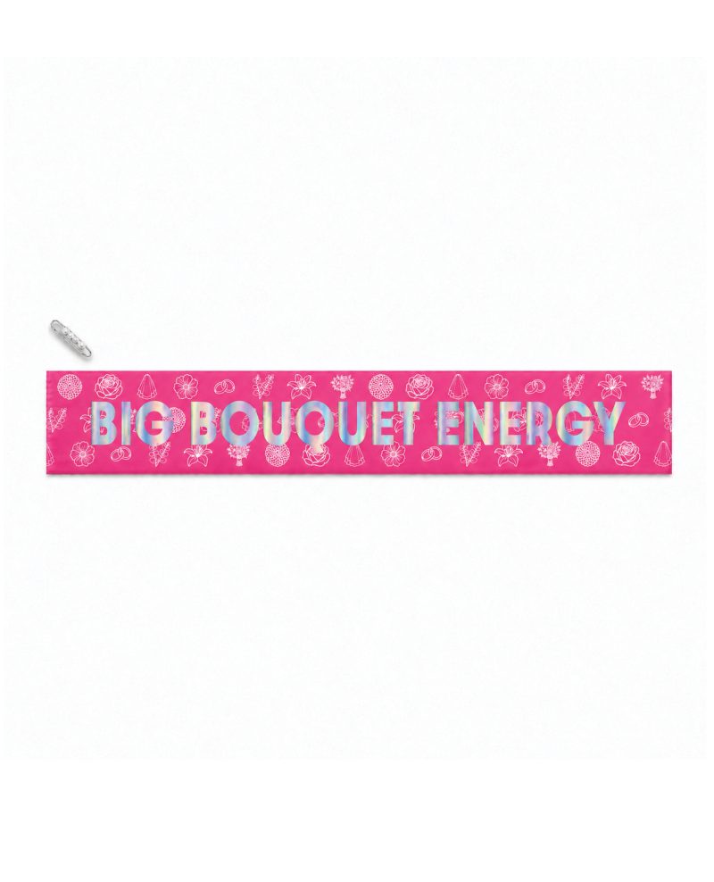 Wood Rocket Big Bouquet Energy Sash