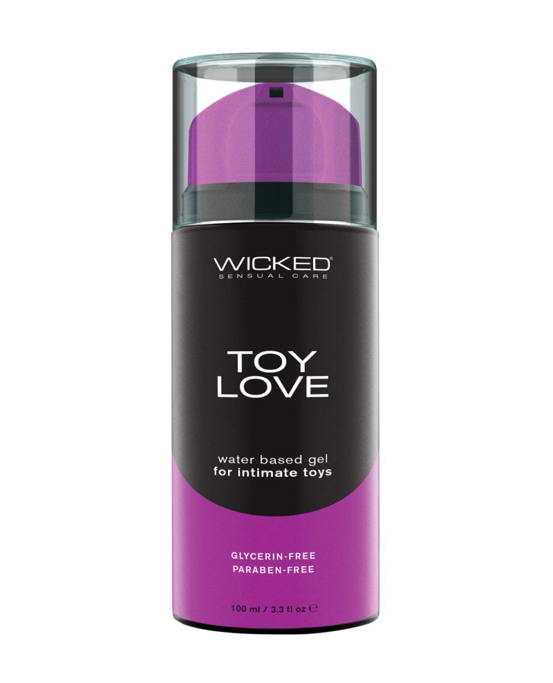 Wicked Sensual Care Toy Love Waterbased Gel - 3.3 oz