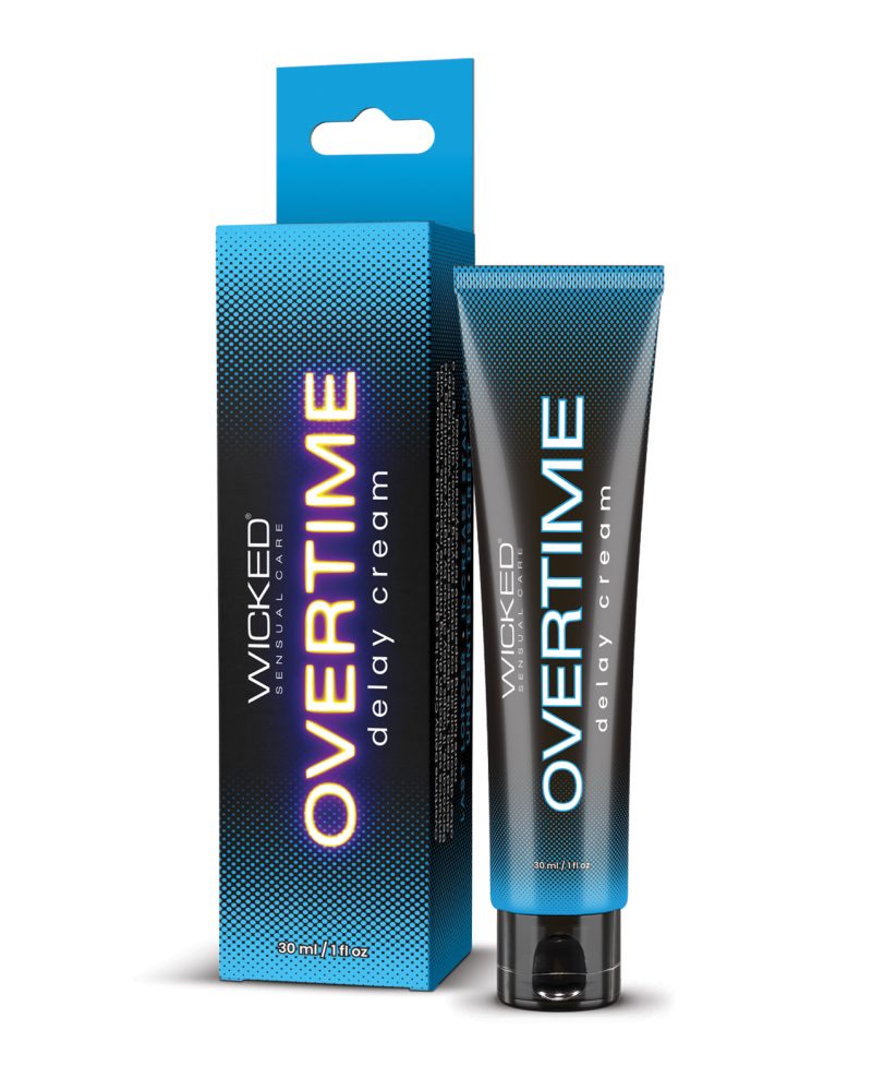 Wicked Sensual Care Overtime Delay Cream/Prolonger For Men - 1 oz
