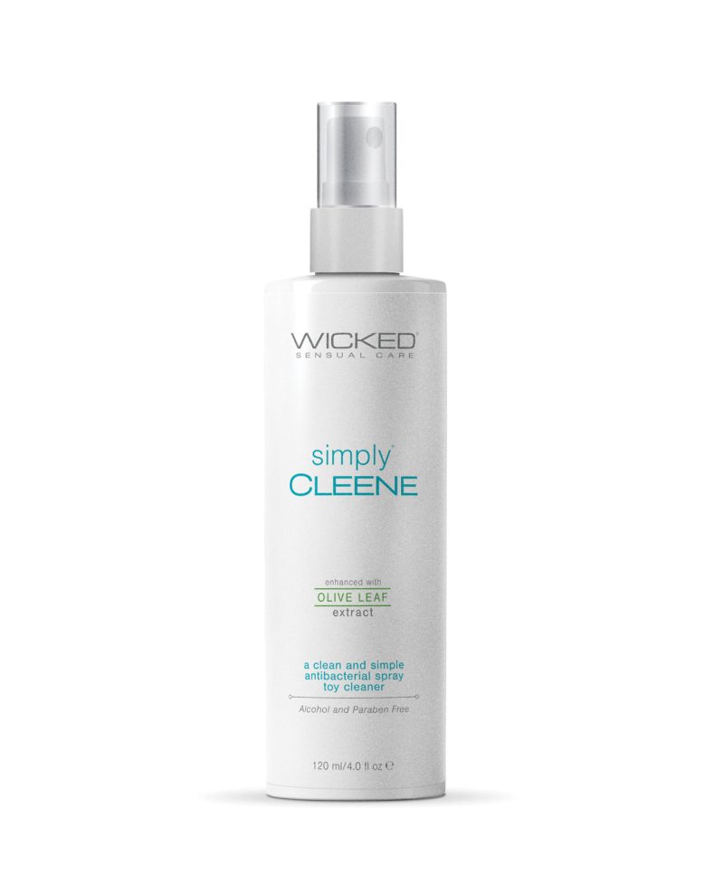 Wicked Sensual Care Simply Cleene Anti-Bacterial Toy Cleaner - 4 oz