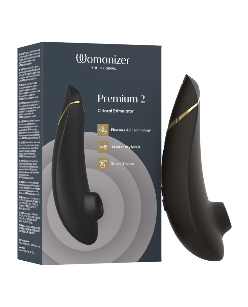 Womanizer Premium 2 - Black